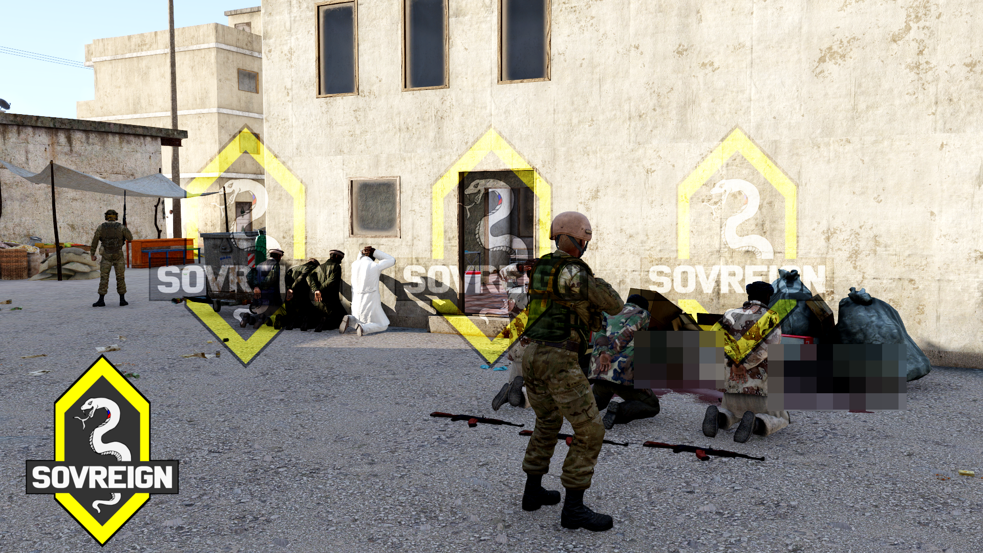 SOVREIGN raid in South Zargabad