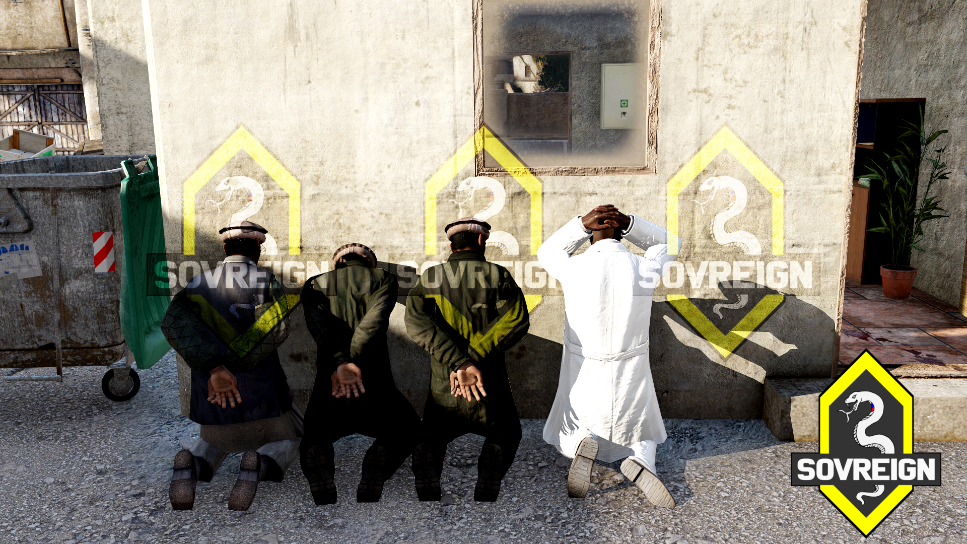 SOVREIGN raid in South Zargabad